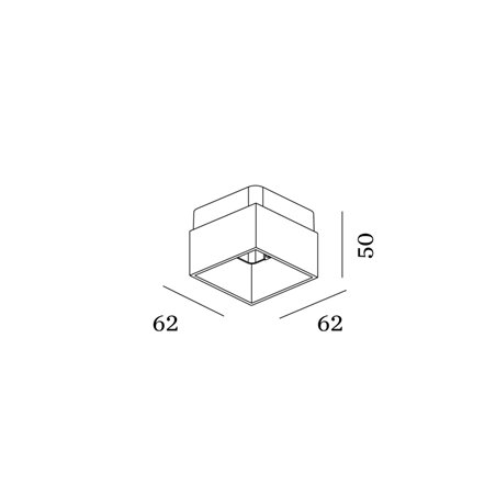 Wever & Ducré Single Inner Cover Box | Max. 10W