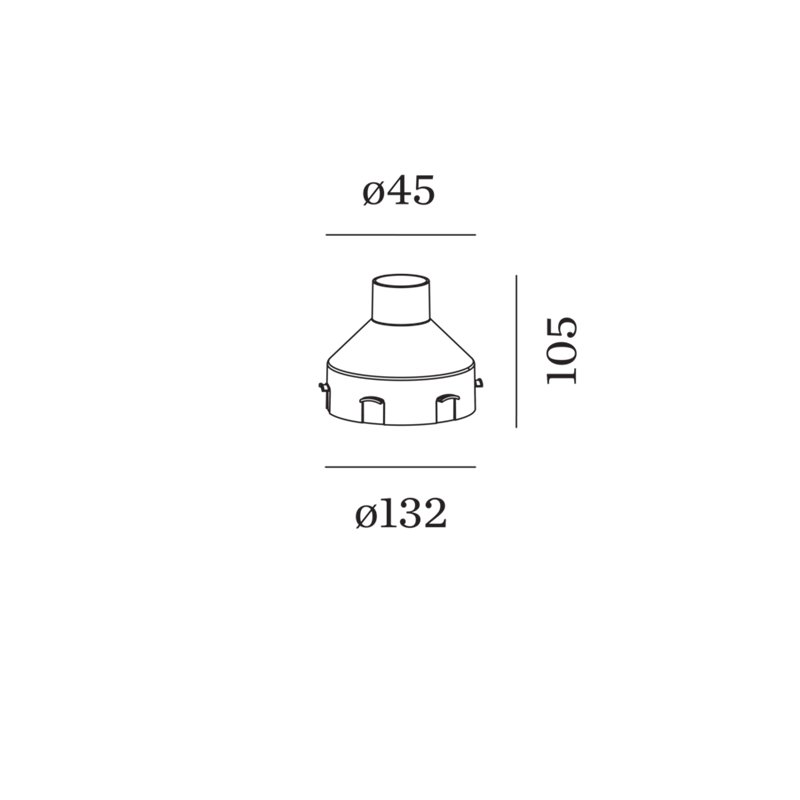 Wever & Ducré Map / Chart 0.6 / Blink 1.0 Recessed Ground Housing