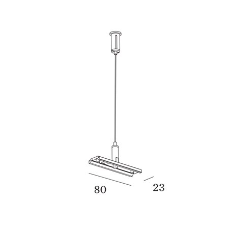 Wever & Ducré Suspension Set Strex System | 1.5M | Suspended