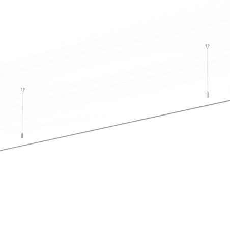 Wever & Ducré Track Profile 2M Strex System | Suspended Indirect Light