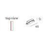 Wever & Ducré Straight Connector 1-Phase Track | Straight