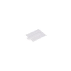 Wever & Ducré Coverplate End Feed 1-Phase Track | Recessed