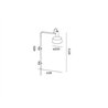 Wever & Ducré Roomor Wall 4.2 Wall lamp