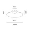 Wever & Ducré Clea 2.0 Ceiling lamp