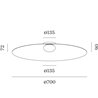 Wever & Ducré Clea 3.0 Ceiling lamp