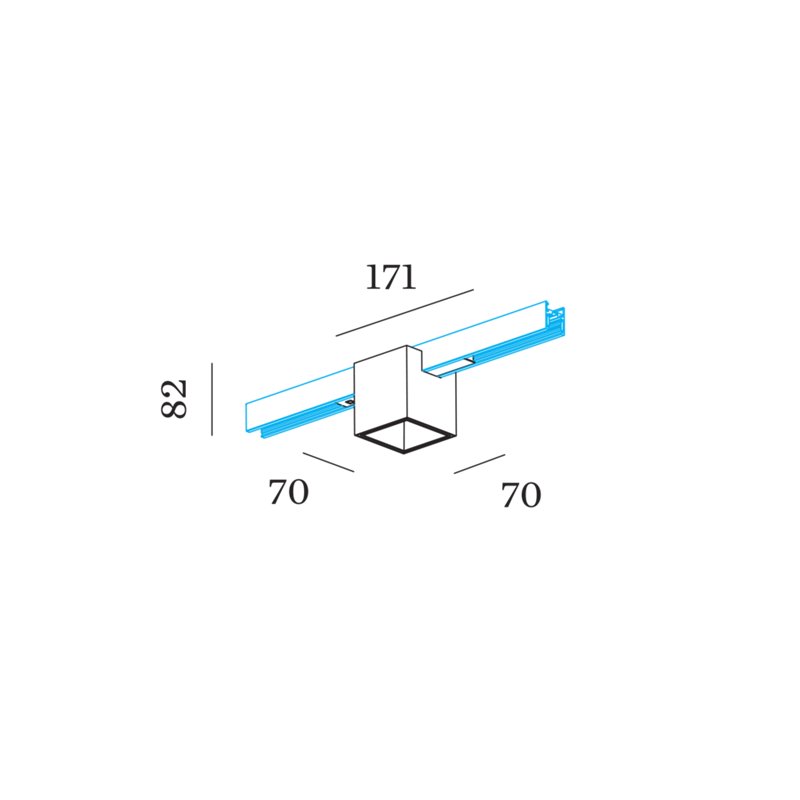 Wever & Ducré Box On Strex 1.0 Schienenbeleuchtung