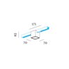 Wever & Ducré Box On Strex 1.0 Track lighting fixture