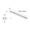 Wever & Ducré Surface Housing 1.0 3.0M | Ilane