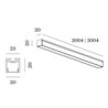 Wever & Ducré Surface Housing 3.0 2.0M | Ilane