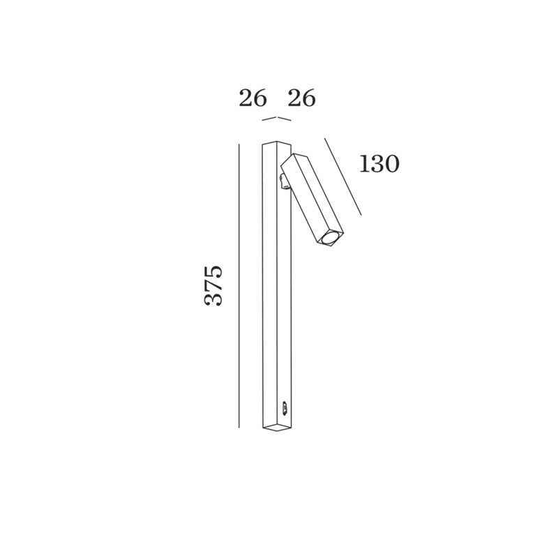 Wever & Ducré Mick Snooze 1.0 Wandlampe