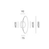 Wever & Ducré Clea Wall 1.0 Wandlampe