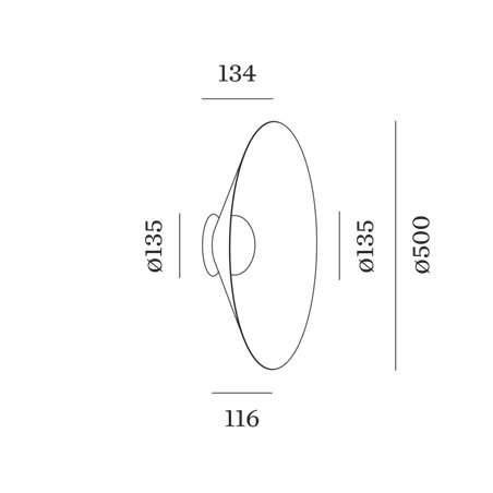 Wever & Ducré Clea Wall 2.0 Wall lamp