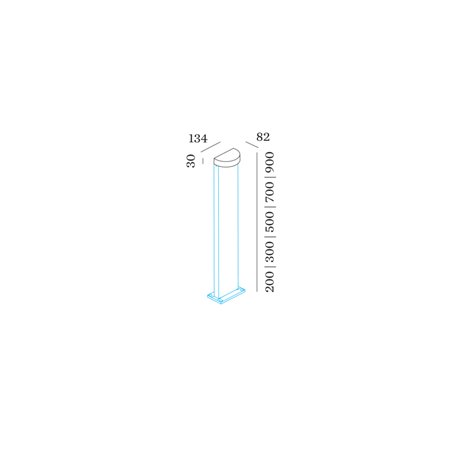 Wever & Ducré Palos Round 1.0 Garden lamp