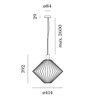 Wever & Ducré Wiro Diamond 1.1 Suspension lamp