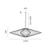 Wever & Ducré Wiro Diamond 3.0 Suspension lamp