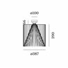 Wever & Ducré Wiro Ceiling 3.8 Ceiling lamp