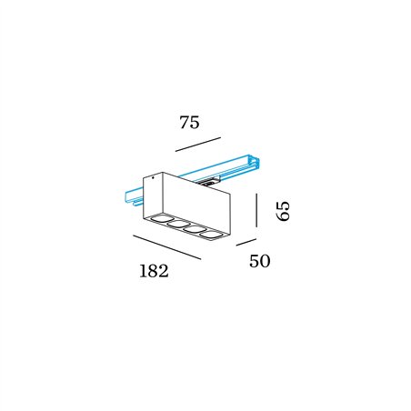 Wever & Ducré Pirro Spot On Track 4.0 Track lighting fixture