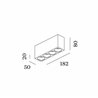 Wever & Ducré Pirro Spot Surface 4.0 Deckenlampe
