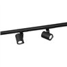 Wever & Ducré Sqube On Track 1-phase 1.0 PAR16 Track lighting fixture