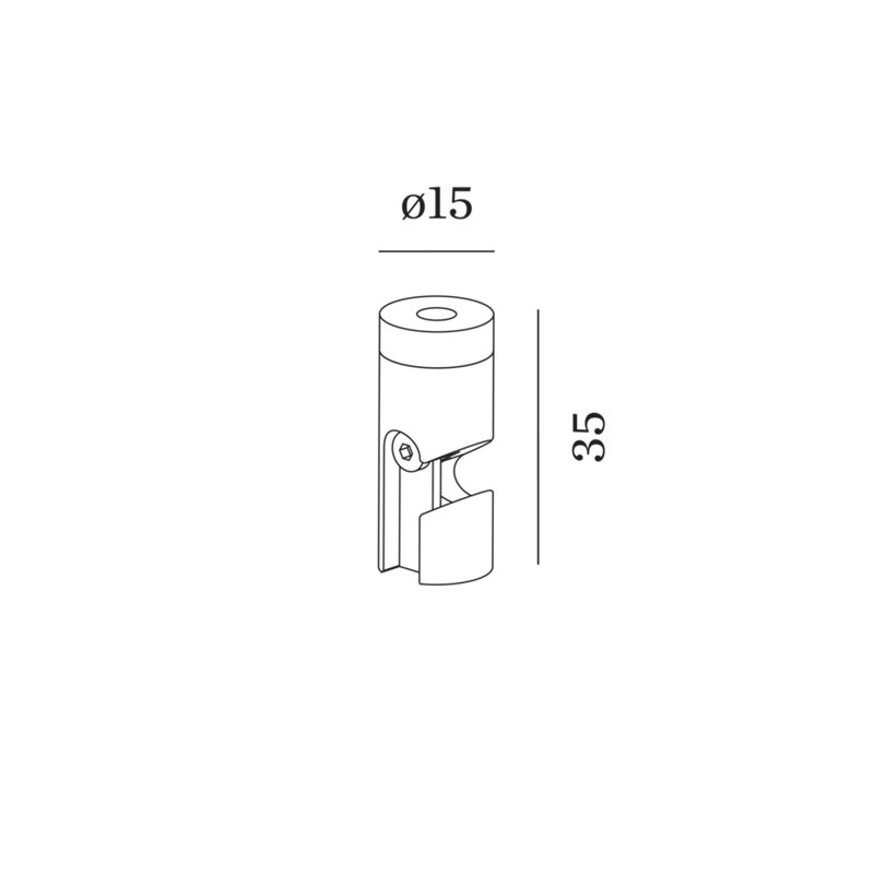 Wever & Ducré Ceiling Susp Luminaire Suspension Hook