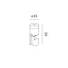 Wever & Ducré Ceiling Susp Luminaire Suspension Hook
