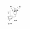 Wever & Ducré Chart 0.9 Floor lamp