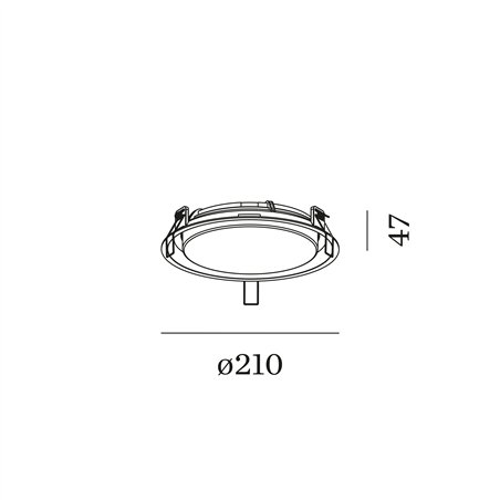 Wever & Ducré City IP44 1.6 Recessed spot