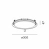 Wever & Ducré City IP44 2.6 Recessed spot