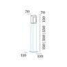 Wever & Ducré Linus 3.0 Garden lamp