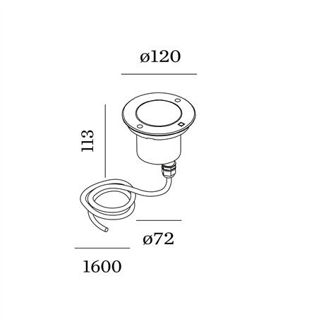 Wever & Ducré Map 1.2 Floor lamp