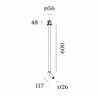 Wever & Ducré Match Stick Trimless 1.0 Einbaustrahler