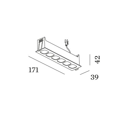 Wever & Ducré Pirro Petit 6.0 Recessed spot