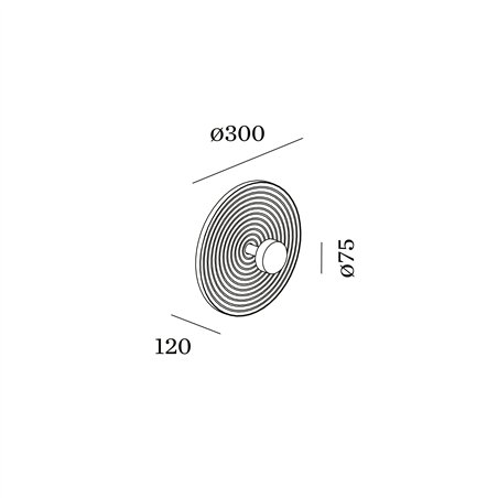Wever & Ducré Tapis 1.0 Wall lamp
