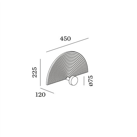 Wever & Ducré Tapis 2.0 Wall lamp