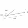 Wever & Ducré Fil Spin 1.0 Ceiling lamp / Wall lamp