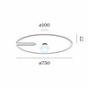 Wever & Ducré Mirro Soft 3.0 Ceiling lamp / Wall lamp