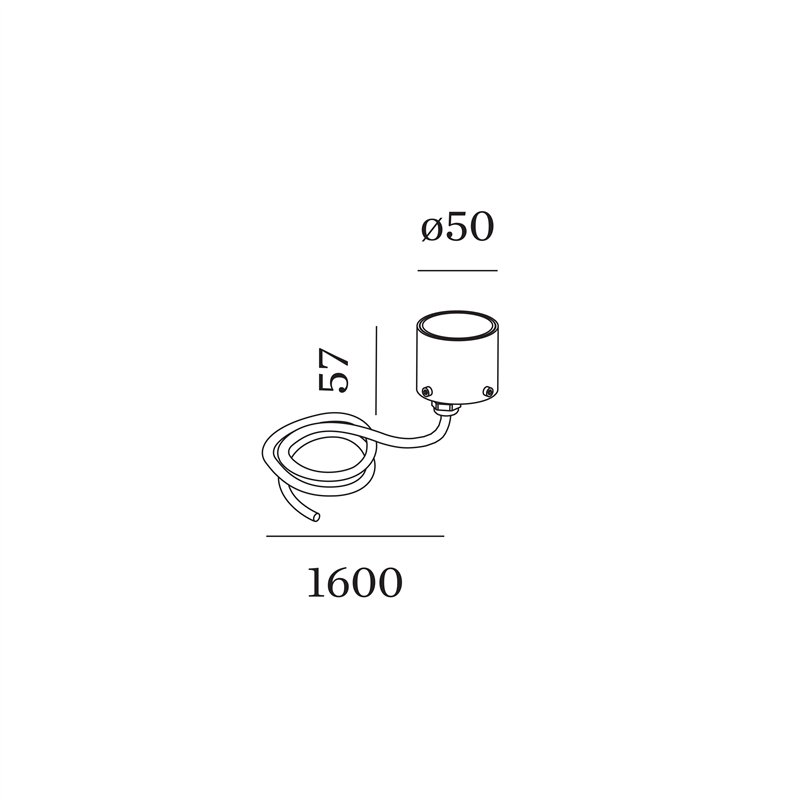 Wever & Ducré Blink Trimless 1.0 Bodenlampe