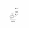 Wever & Ducré Blink Trimless 1.0 Bodenlampe
