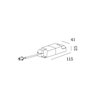Wever & Ducré Driver 10W | 350mA | 13-26V | Phase-Cut Dim