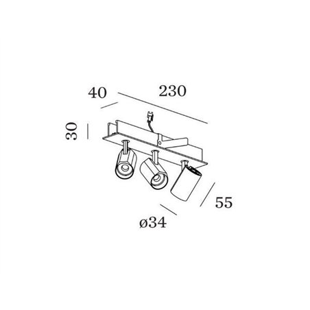 Wever & Ducré Ceno 3.0 Recessed spot