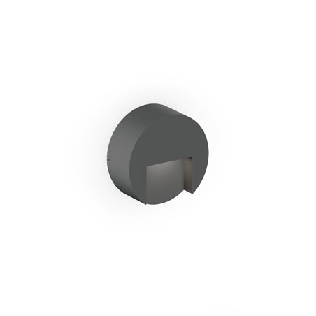 Wever & Ducré RETO ROUND WALL SURFACE OUTDOOR 0.8 Wall lamp