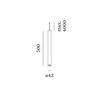 Wever & Ducré RAY SUSPENDED mini 5.0 PAR11 Suspension lamp