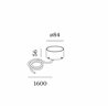 Wever & Ducré BLINK trimless 2.0 Recessed spot