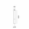 Wever & Ducré RIBELLE FLOOR 1.0 Garden lamp