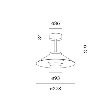 Wever & Ducré TRADORA IP65 1.0 Ceiling lamp