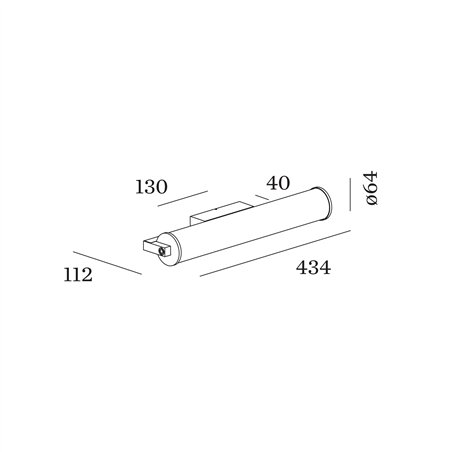 Wever & Ducré RIBELLE IP65 1.0 Wall lamp