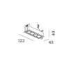 Wever & Ducré LINOO 4.0 Recessed spot