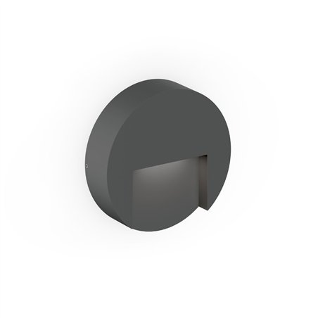 Wever & Ducré RETO ROUND WALL SURFACE OUTDOOR 1.3 Wall lamp