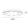 Wever & Ducré Susp Multiple Ceiling Base 3.3 Round
