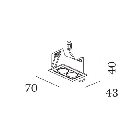 Wever & Ducré LINOO 2.0 Recessed spot
